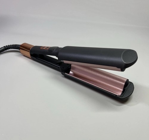 Hair crimper double barrel - hair,