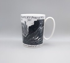 Wedgwood Mug To Commemorate Prince Charles As Prince Of Wales, 1969. VGC.
