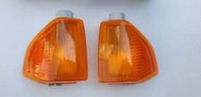 Ford Escort MK3 AMBER Front