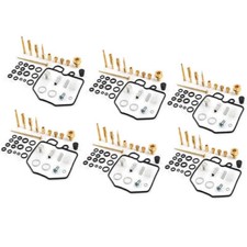 6 X Carburettor Carb Rebuild