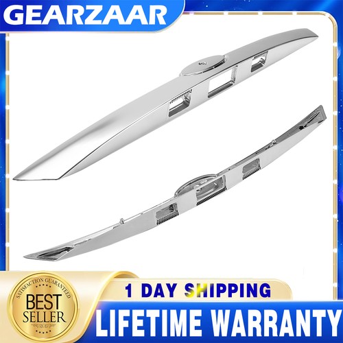 Rear chrome tailgate boot - chrome,