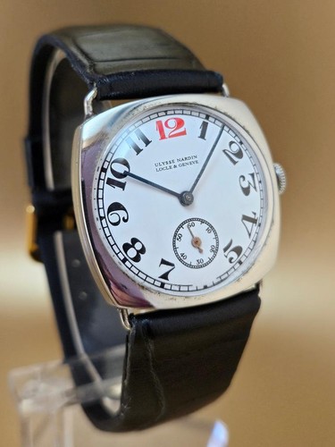 Vintage ulysse nardin cushion - nardin,