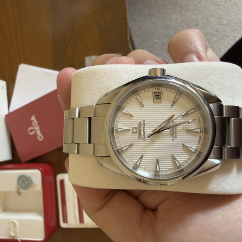 Omega seamaster aqua - aqua, terra