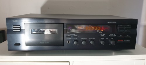 Yamaha 393 stereo - kx-393, cassette