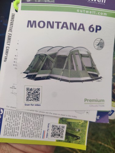 Family tent outwell montana - outwell,
