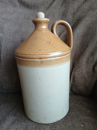 Large vintage stoneware - large,