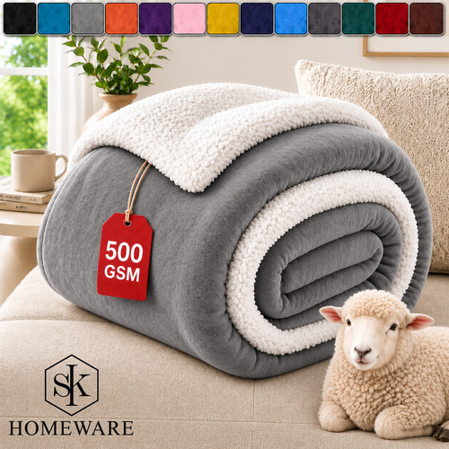 500 gsm heavy sherpa - heavy,