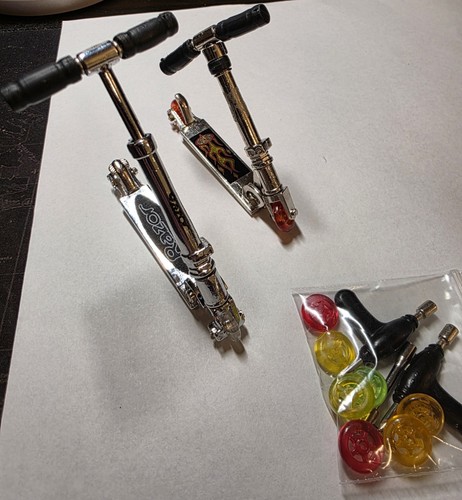 Mini finger scooter foldable - finger,
