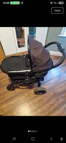 Icandy single pram with - icandy,