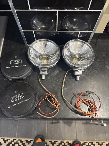 Vintage lucas lr9 spot lights - vintage,
