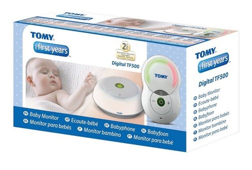 Tomy first years baby monitor - baby,