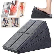3Pcs Calf Extender Wedge Stretch Slant Boards Foot Stretcher Slanting Yoga Block