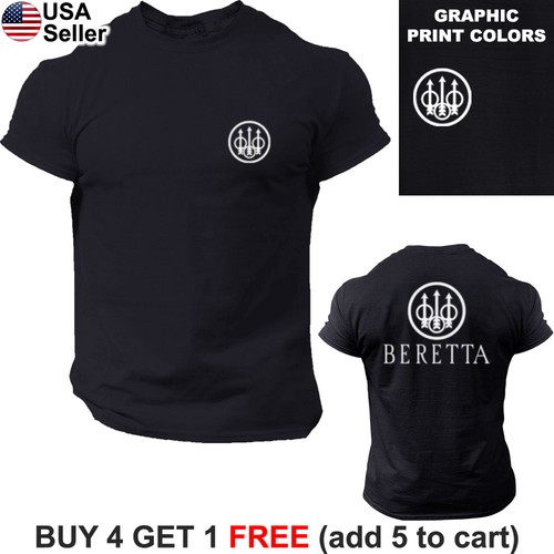 Beretta shirt firearms 2nd - t-shirt,