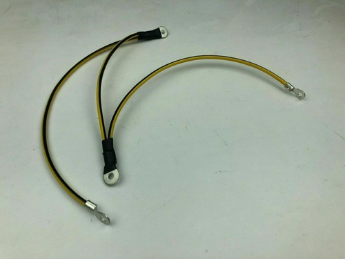 Glow plug wiring - plug, loom