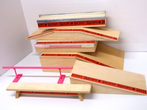 Filthy fingerboard ramps lot - lot,