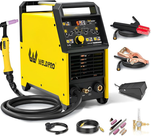 Weldpro 200a tig welder - 200a, ac/dc