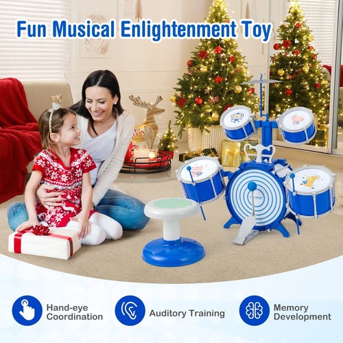 Drum kit with stool jazz - kit,