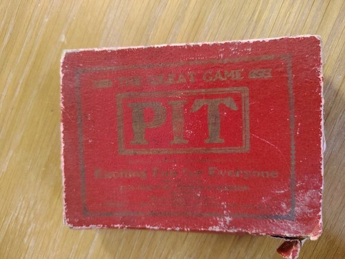 Antique pit card game parker - antique,