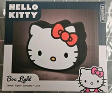 Hello Kitty Pink Lamp Light Shade Box Homewares Bedroom Collectible