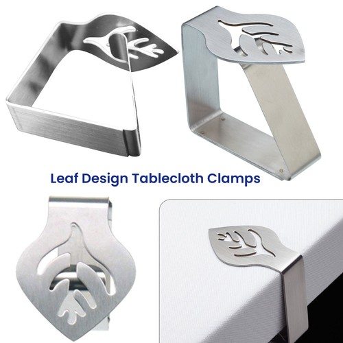 12pcs table cloth clips - table,
