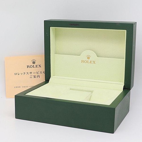 Rolex empty greengreen owd - rolex,