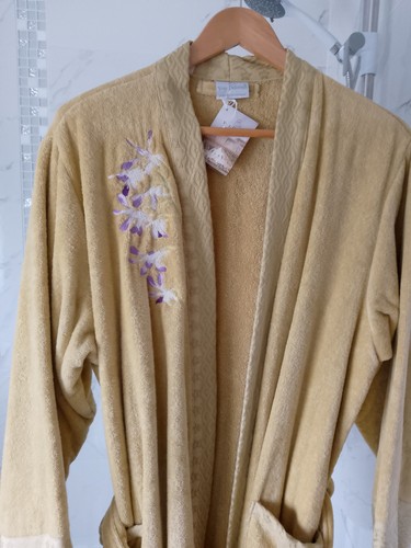 Yves delorme bathrobe size - bathrobe, (