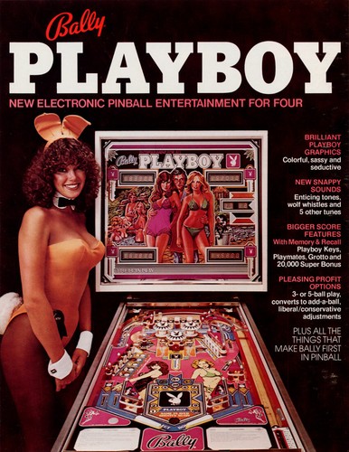 Bally pinball playboy - bally,