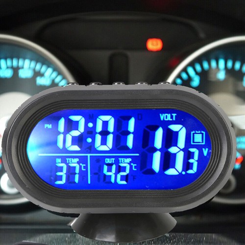 In1 led digital car clock - 3,