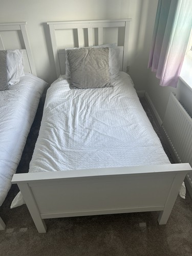 Bed and mattress single - bed,
