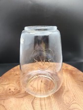 Vintage Hurricane Lamp Glass Storm Lantern Large Tilley Lamp V British Made 