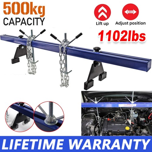 Heavy duty engine support beam - duty,