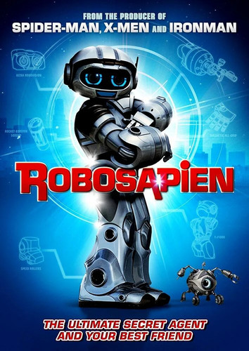 Robosapien dvd - robosapien,