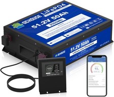 48V 50Ah LiFePO4 Lithium
