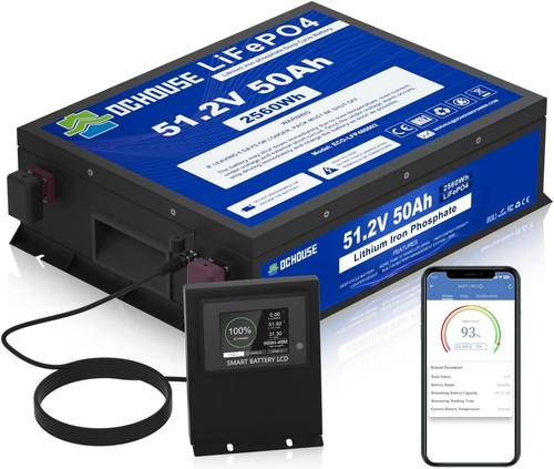 48v 50ah lifepo4 - 50ah, lithium