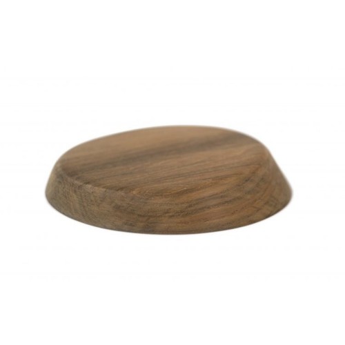 Solid teak angled - angled, winch