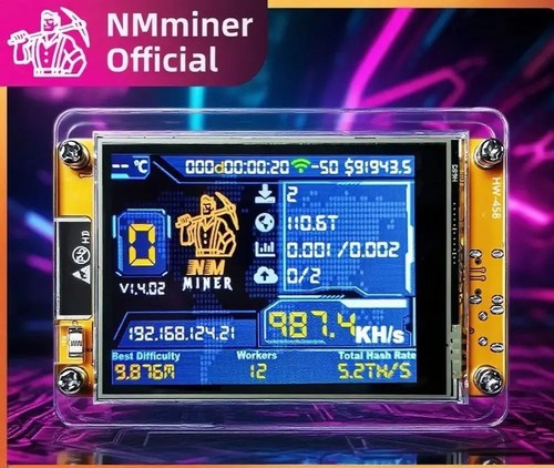 Nerdminer nmminer 1000 - v2, 1000+