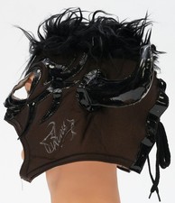 Black Taurus Signed Lucha