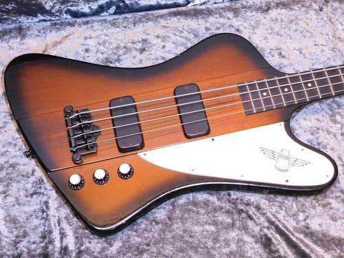 Gibson thunderbird with - gibson, iv