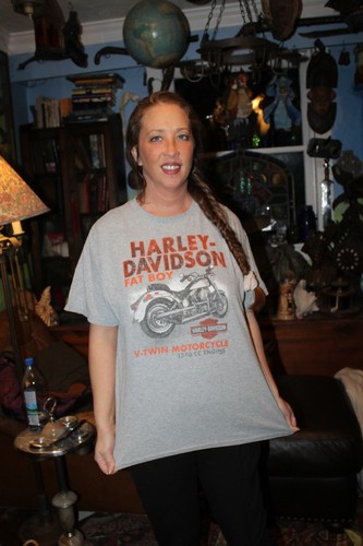2014 large harley davidson - 2014, fat