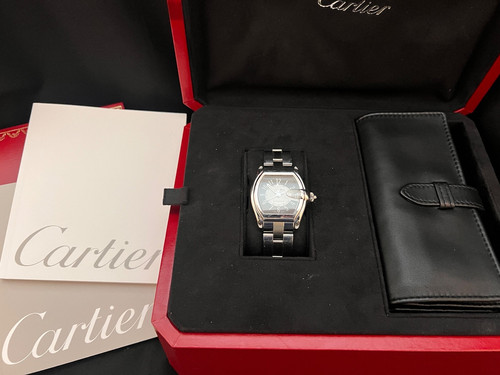 Cartier roadster men black - men's,