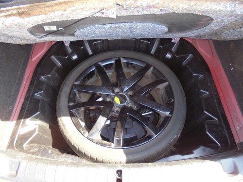 Vauxhall vxr8 spare - wheel, +