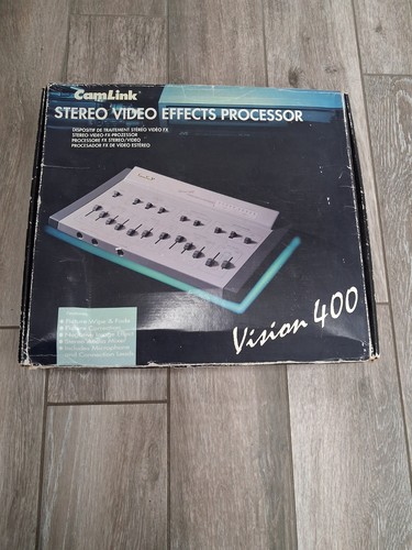 Vintage camlink vision 400 - vintage,