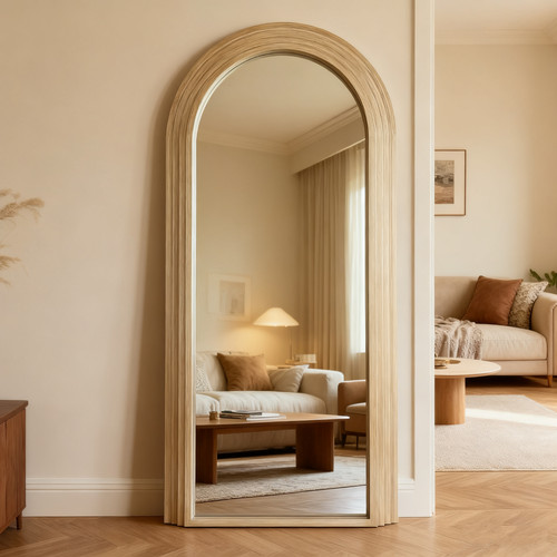 Extra large mirror natural - extra,