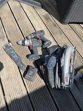 BOSCH TOOLS Used