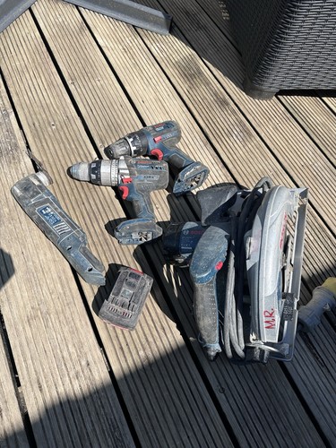 Bosch tools used - tools,