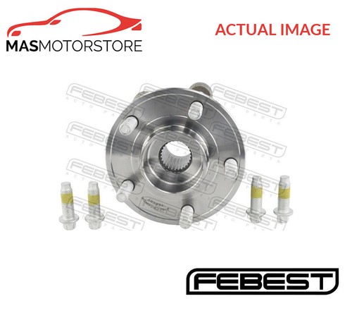 Wheel hub rear - hub, febest