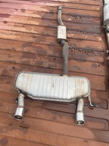 Audi exhaust system quattro - exhaust,