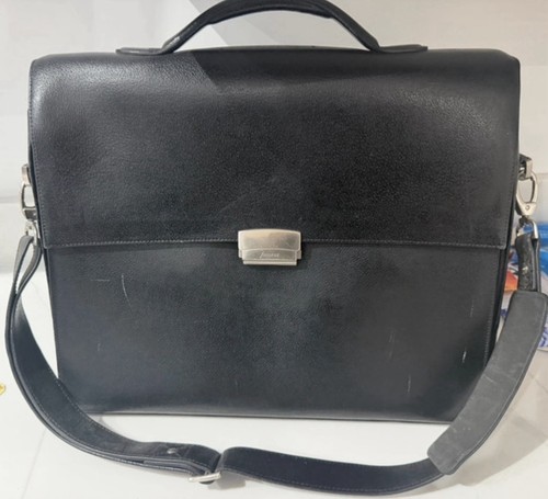 Filofax leather briefcase - filofax,