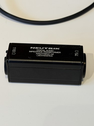 Neutrik naditbnc to - , 75