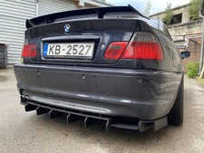 Wide diffuser for BMW E46 Rear